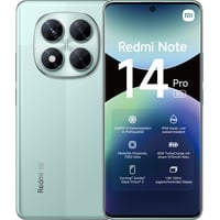 Redmi Note 14 Pro 5G 8GB + 256GB Coral Green Smartphone Redmi Note 14 Pro 5G 8GB + 256GB Coral Green Smartphone