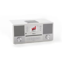 DAB+ Internetradio mit CD-Player AURORA Smartradio Hochglanz-weiß DAB+ Internetradio mit CD-Player AURORA Smartradio Hochglanz-weiß