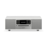 Kompaktanlage PRESTIGE SO-3310-200-WH weiß hochglanz - silber