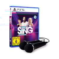 Let's Sing 2023 German Version [+ 2 Mics] PS5-Spiel