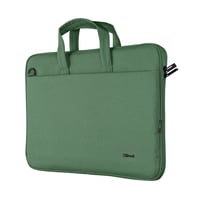 Bologna Slim Laptop Bag 16 Zoll Eco - grün Laptop-Tasche