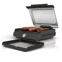 Bartscher Paninigrill 1R | Geribbeld | Grillplaten Gietijzer