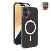 Mag Steady Anti Shock Cover, Magnetic Wireless Charging Support für iPhone 16 Plus (64237) Handyhülle