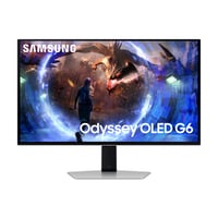Gaming Monitor Odyssey OLED G60SD S27DG600SU, Schwarz/Silber, 27 Zoll, QHD, OLED, 360 Hz, 0,03 ms
