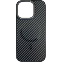 MagSafe Cover Carbon für Apple iPhone 16 Pro Max Black (21162)