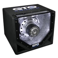 Bandpass Subwoofer GTO 10BP Bandpass Subwoofer GTO 10BP