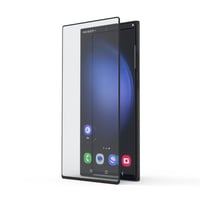 3D-Full-Screen-Schutzglas für Samsung Galaxy S24 Ultra, Schwarz (00219961) Schutzglas