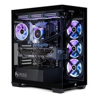 L1134559, Schwarz, AMD Ryzen 7 9800X3D, 64 GB, 4 TB M.2 SSD, NVIDIA GeForce RTX 5090