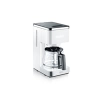 FK 401 weiß Filterkaffemaschine
