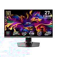 MPG 272URX QD-OLED, Schwarz, 26,5 Zoll, 4K, QD-OLED, 240 Hz, 0,03 ms