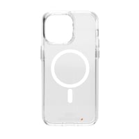 Extrem widerstandsfähiges Cover für iPhone 15 Pro Max mit D3O-Technologie, Transparent