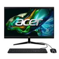 Aspire C24-1851, Schwarz, 23,8 Zoll, Full HD, Intel Core i7-1360P, 16 GB, 1 TB M.2 SSD Aspire C24-1851, Schwarz, 23,8 Zoll, Full HD, Intel Core i7-1360P, 16 GB, 1 TB M.2 SSD