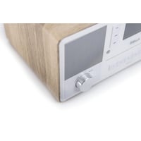 DAB+ Internetradio mit CD-Player AURORA Smartradio walnuss