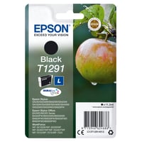 Tintenpatrone EPSON C13TT12914012 Apfel black