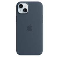 iPhone 15 Plus Silikon Case mit MagSafe - Sturmblau iPhone 15 Plus Silikon Case mit MagSafe - Sturmblau