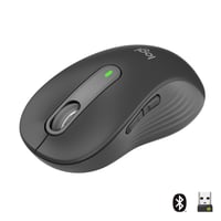 Signature M650 L Wireless graphite Maus