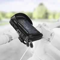 Smartphone-Tasche "Multi" als Lenkertasche fürs Fahrrad, wasserabweisend Handyhülle