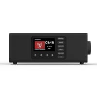 Digitalradio "DR2002BT", FM/DAB/DAB+/Bluetooth® RX, Radiowecker, Stereo, SW (00054298)
