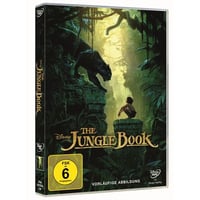 DVD The Jungle Book (Realverfilmung 2016)
