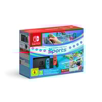 Switch-Konsole (neon-blau/neon-rot) – Nintendo Switch Sports-Set