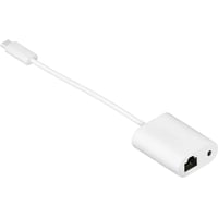 USB-C Kombinationsadapter Weiß