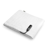 Snooze Fleece Weiß 200 x 90 Wärmeunterbett