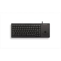 G84-5400 Corded DE-Layout schwarz TRACKBALL USB Tastatur