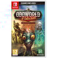 Oddworld Anthology - The Unlikely Heroes Collection Nintendo Switch-Spiel