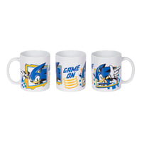 Sonic Game On Tasse