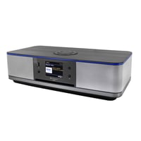 Stereo Musikcenter  ICD2023 schwarz Kompaktanlage