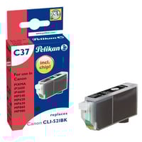 Tintenpatrone C37 - Canon CLI-521BK