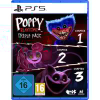 Poppy Playtime Triple Pack PS5-Spiel Poppy Playtime Triple Pack PS5-Spiel