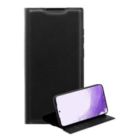 Premium Wallet, Book Cover für Galaxy S23 Schwarz (63526) Handyhülle