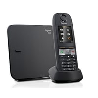 Schnurloses Telefon E 630 schwarz