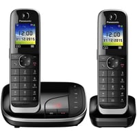 KX-TGJ322GB Schwarz Schnurloses Telefon