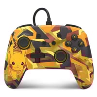Controller für Nintendo Switch, Camo Storm Pikachu