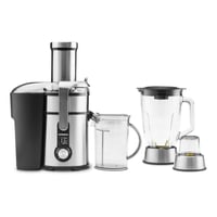 40153 Design Multi Juicer Digital Pro 3 in 1 - Entsafter, Standmixer und Kaffeemühle 40153 Design Multi Juicer Digital Pro 3 in 1 - Entsafter, Standmixer und Kaffeemühle