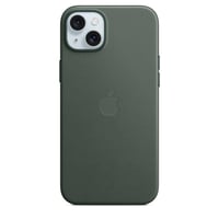 iPhone 15 Plus Feingewebe Case mit MagSafe - Immergrün iPhone 15 Plus Feingewebe Case mit MagSafe - Immergrün