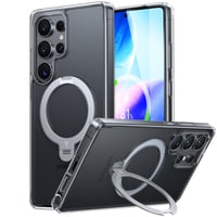 Ostand Spin Series für S25 Ultra Clear Handyhülle