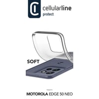 Soft Case für Motorola Edge 50 Neo Clear (60998)