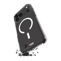 Hülle Impact Clear D3O® Bio für iPhone 17 Pro Max, Transparent