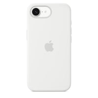 iPhone 16e Silikon Case - Weiß Handyhülle iPhone 16e Silikon Case - Weiß Handyhülle