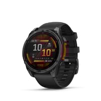 fenix 8 - 51 mm AMOLED Schwarz/Schiefergrau mit QuickFit-Silikon-Armband 26 mm Smartwatch fenix 8 - 51 mm AMOLED Schwarz/Schiefergrau mit QuickFit-Silikon-Armband 26 mm Smartwatch