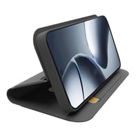 Klapphülle mit Ständer und Soft-Touch-Oberfläche für das Xiaomi 14T, Schwarz