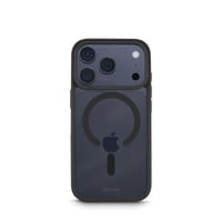 Frame Protect für iPhone 17 Pro, magnetisch, durchsichtig, Schwarz (00232425)