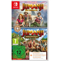 Jumanji 1+2 Compilation Nintendo Switch-Spiel Jumanji 1+2 Compilation Nintendo Switch-Spiel