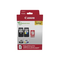 PG-540/CL-541 Tintenpatrone + Fotopapier Vorteilspaket