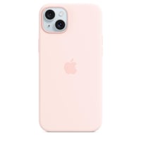 iPhone 15 Plus Silikon Case mit MagSafe - Hellrosa iPhone 15 Plus Silikon Case mit MagSafe - Hellrosa