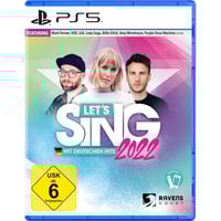 Let's Sing 2022 mit deutschen Hits PS5-Spiel Let's Sing 2022 mit deutschen Hits PS5-Spiel