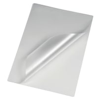 Heiß-Laminierfolien-Set, 80µ, DIN A4, A5, A6 und Visitenkarten, 100 Stück (00050572)
